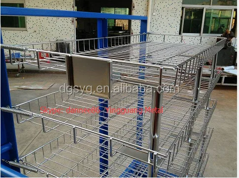 Stainless Steel Industrial Drying Rack For Screen Printing - Buy Drying ...
