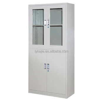 Customized Office And School Used Kd Metal Sliding Glass Door File