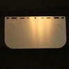 clear and light and dark green color petg face visor shield ANSI Z87.1, Z87+ petg masker without Aluminum bound visor