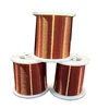 Enamelled round copper wire for solenoid valve for steams