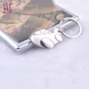 plane shaped key ring, Guangzhou hardware key ring,promotional gift metal key ring