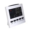 Charming Table Mini Travel Alarm Clock Colorful LCD Forecast Weather Station Clock