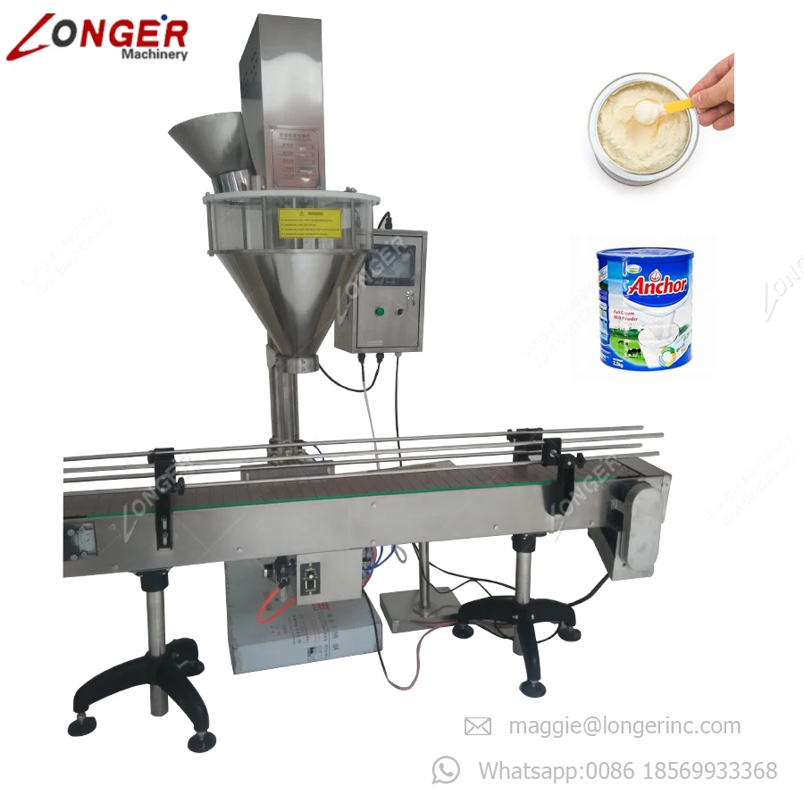 Semiautomatic Milk Powder Packing Machinemilk Powder Wrapping Machines