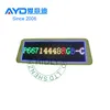 LED Four Words Seat Board LED Programming Mini LED Display Screen