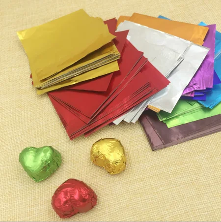 Customized Colorful twistable food grade candy packaging filmsheets