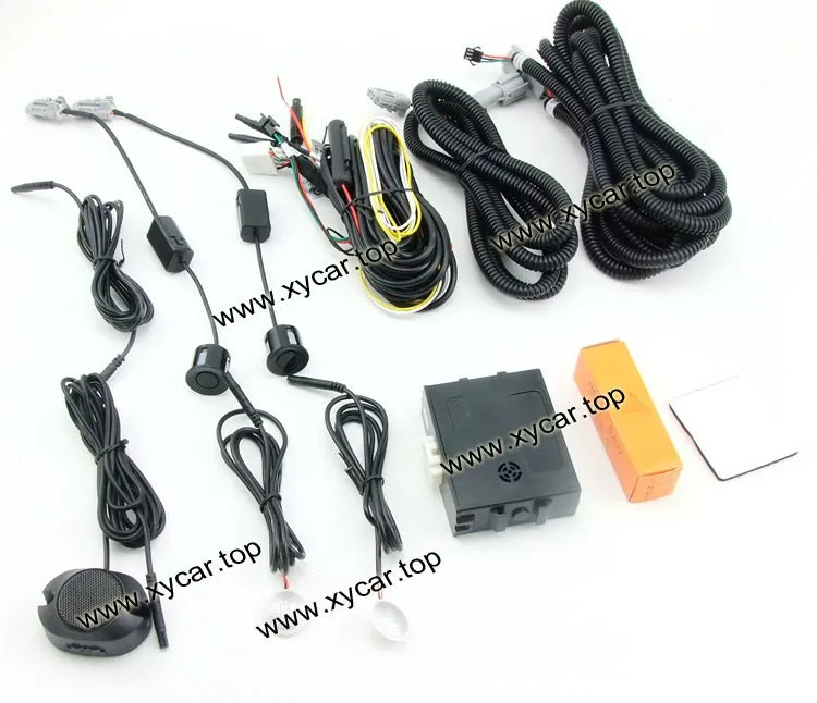 Saferdriving Ultrasonic Radar Distance Sensor,Car Blind Spot System