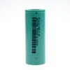 Evewher flat top 3.7v 3000mah rechargeable 26700 li-ion battery