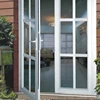 high quality upvc pvc one panel double glazed windows