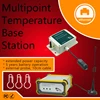 Multipoint Temperature Base Station measuring equipment current sensor with ethernet data logger