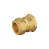 China Manufacture 15mm Female Ferrule Coupler Copper Pipe Fitting Tools