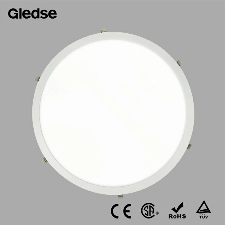 CE RoHS 20w 30w 36w 45w 52w ultra slim ceiling round led panel light