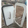 Total Aluminum Single Handle Watertight Door for Ship