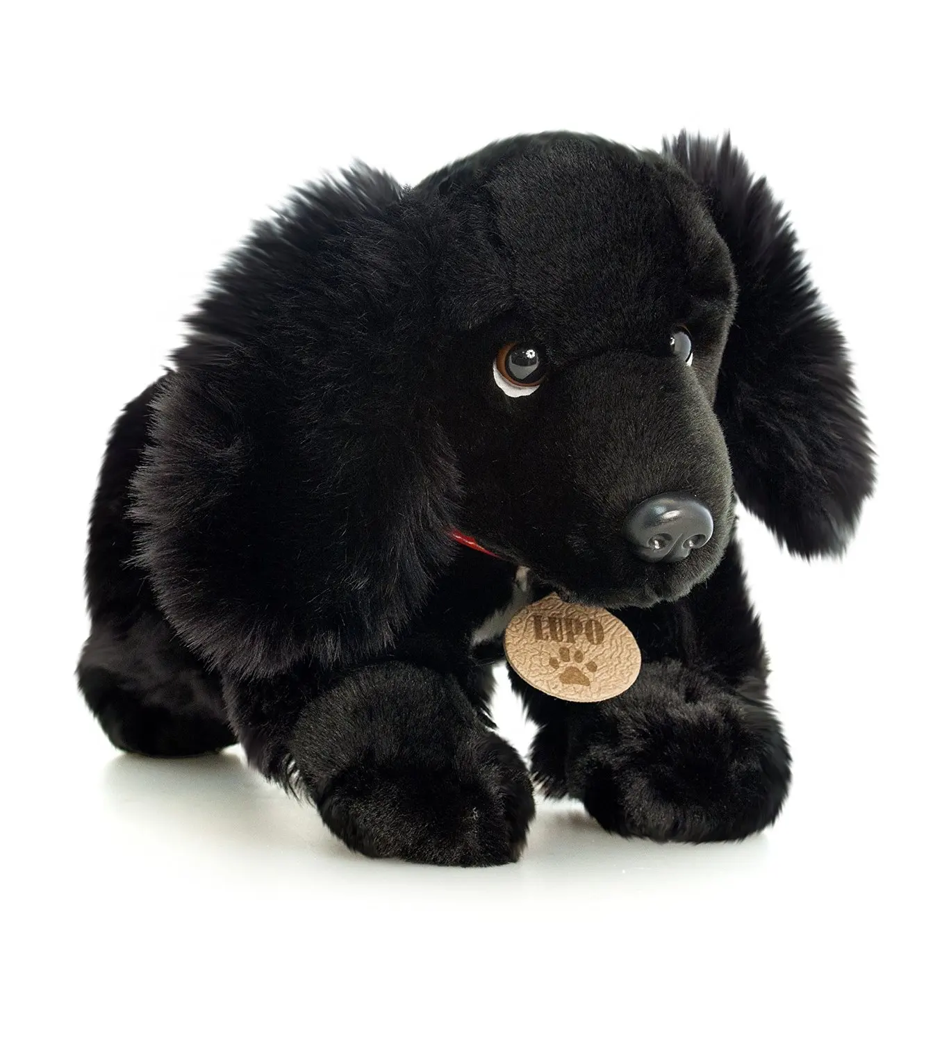 black cocker spaniel plush