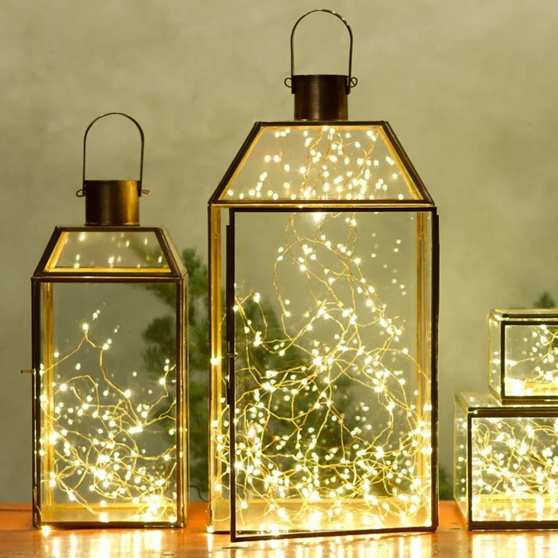 Factory Small 20 Battery Powered Operated String Lanterns Outside Led Fairy Lights Outdoor