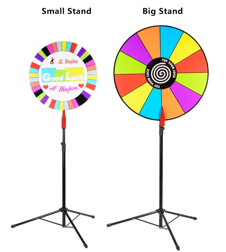 Lucky Draw Turntable Spinning Game Prize Wheel - Buy 24inch Prize Wheel ...