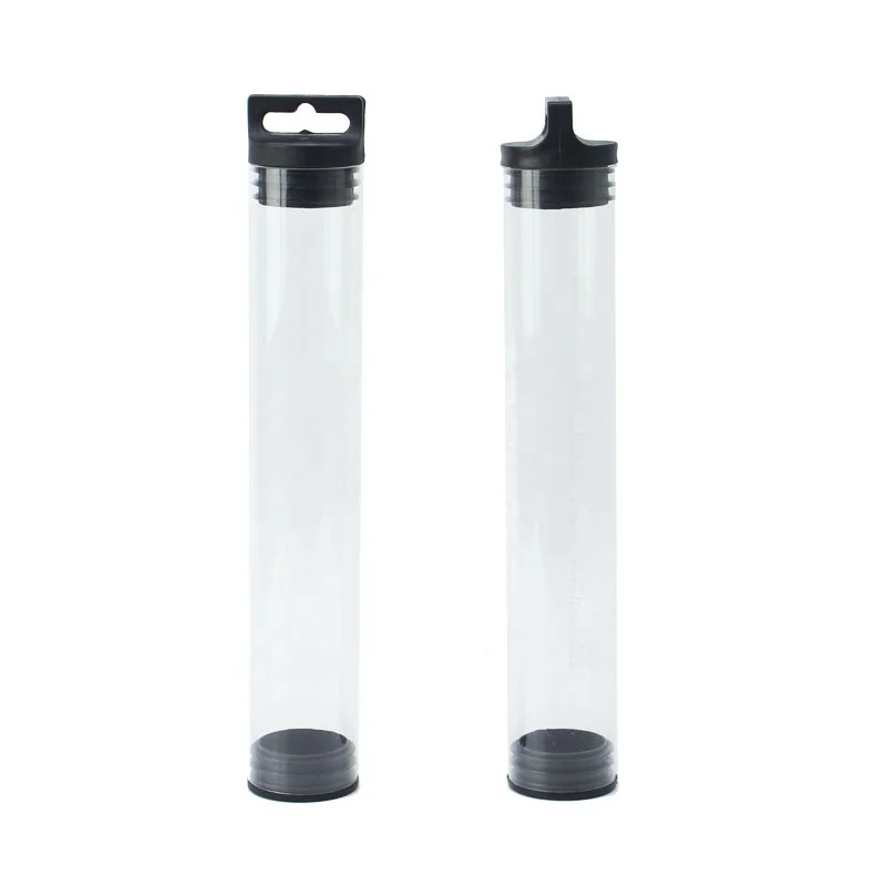 Clear Plastic Tubes With Lid Plastic Clear Tube Packaging - Buy Clear ...