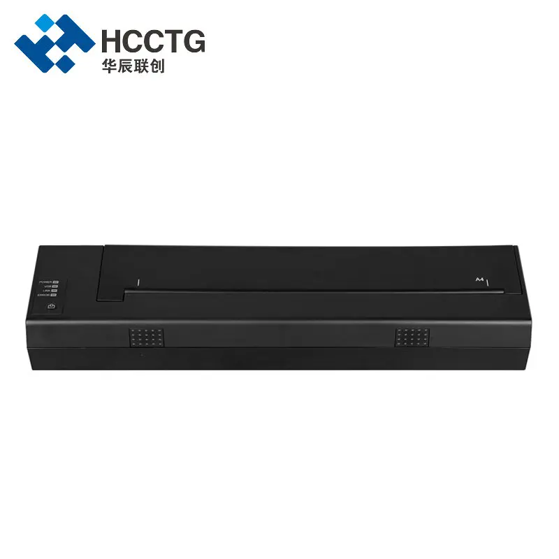 Multi-language A4 Android 80MM/S Portable Tattoo Thermal Printer HCC-A4PT