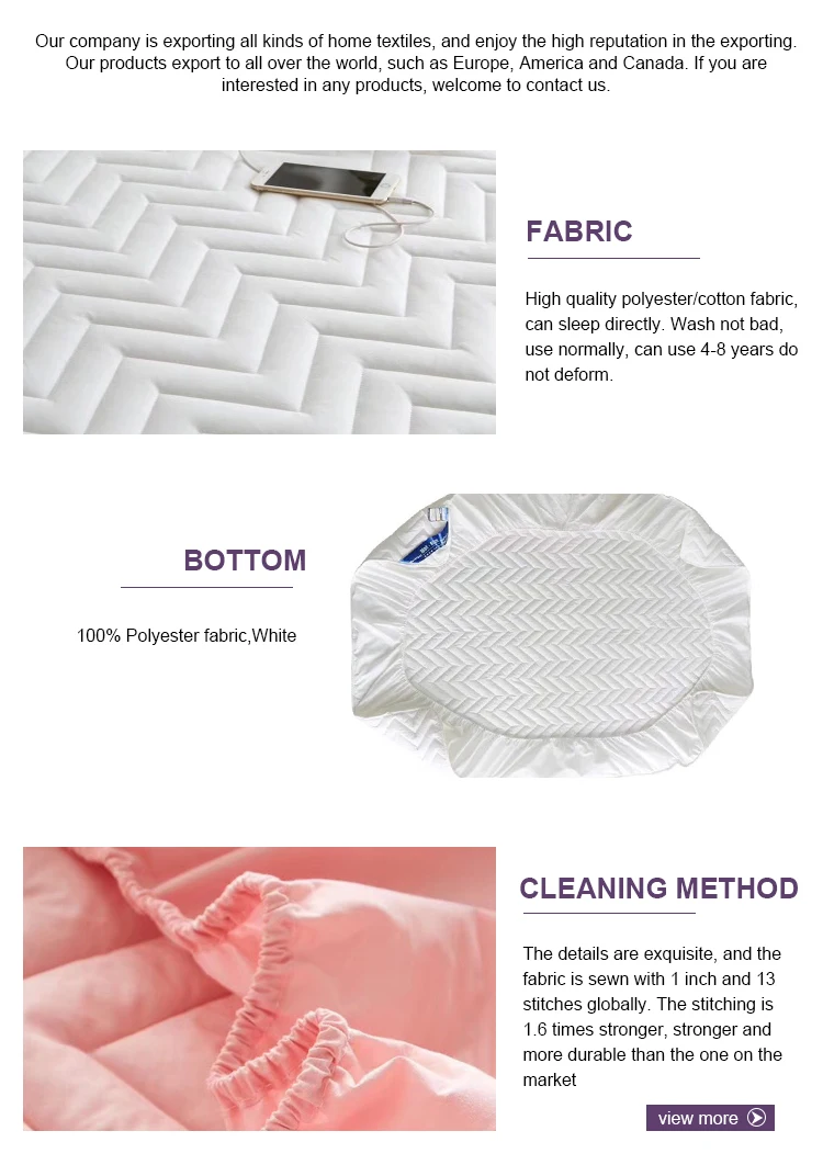 mattress protector cover