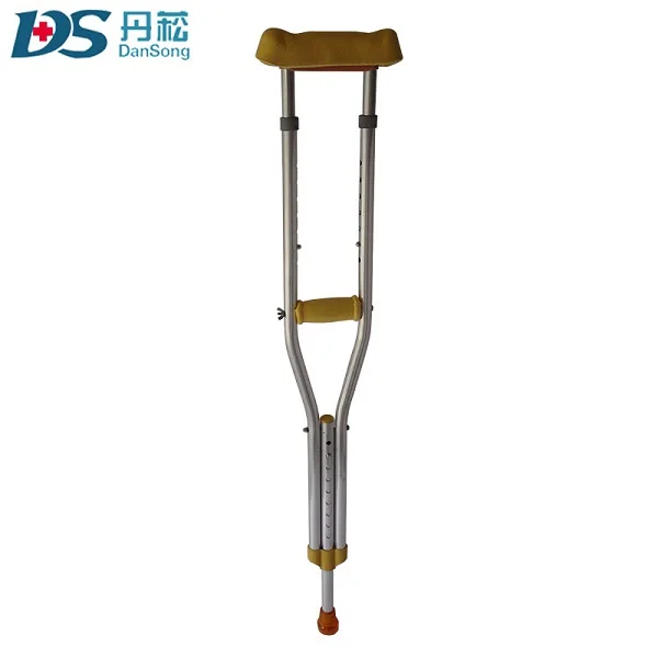 Aluminum Axillary Crutches/aluminum Crutches Price/adjustable Cruch Ds