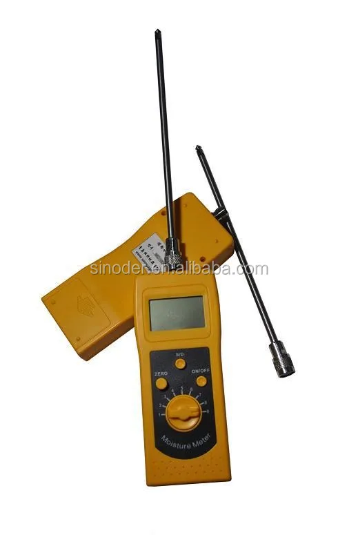 Digital Display Moisture Meter For Resins /moisture Meter For Plastic