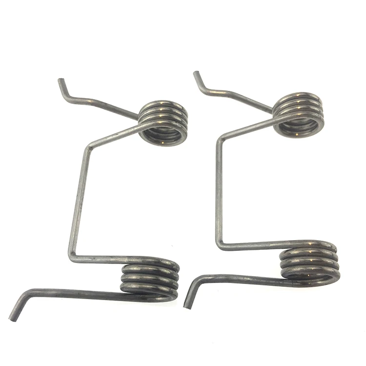 Stainless Steel Good Twisting Force Steel Coil Double Torsion Spring