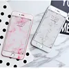 New Arrivals 2017 Marble Pattern Full Cover Screen Protector for iPhone 7 Tempered Glass Film, China Supplier