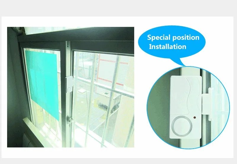 Двери, окна пульт дистанционного управления умный дом охранной сигнализации предупреждение системы с магнитный датчик сигнализации беспроводной сирены тревоги детектора