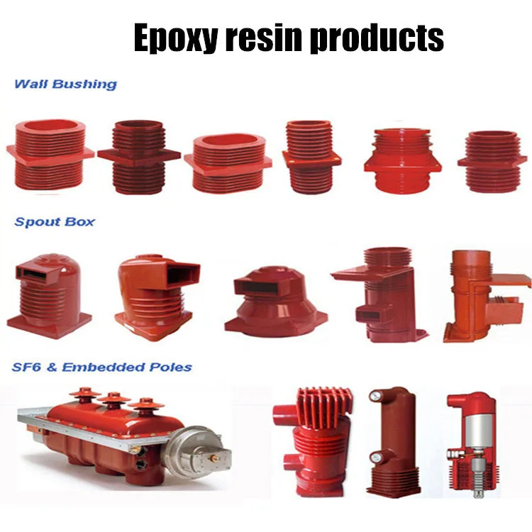 High quality Epoxy Resin and hardener for Current and Voltage Transformers
