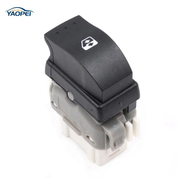 BOUTON DE LEVE VITRE ELECTRIQUE ARRIERE RENAULT MEGANE 2 SCENIC 2 =8200315024