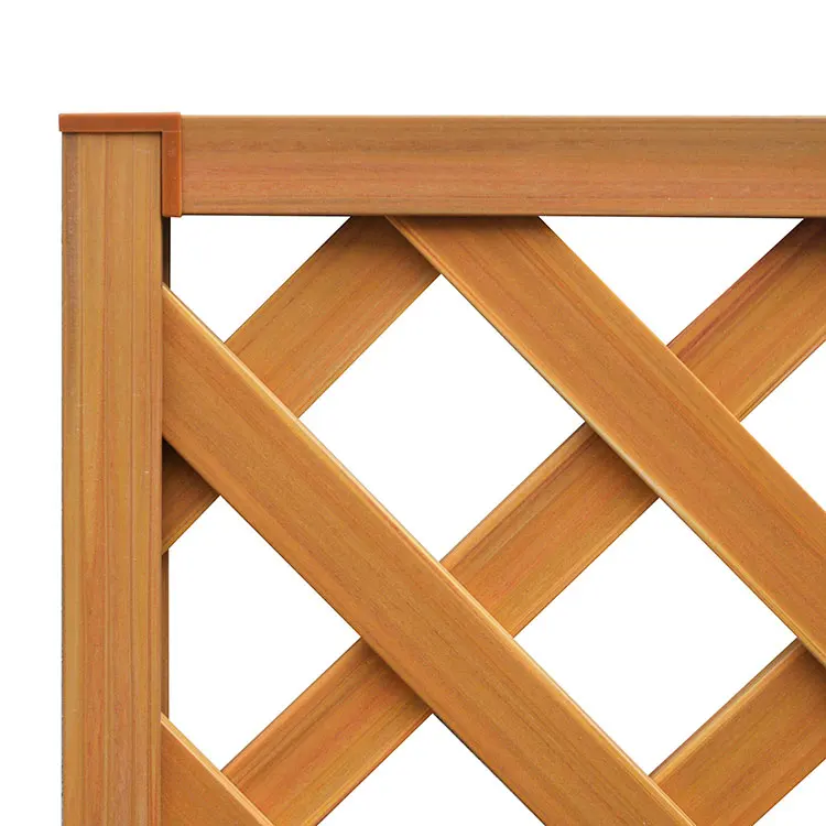 Chinese Decoration Panels Decorative Wood Plastic Pvc Lattice