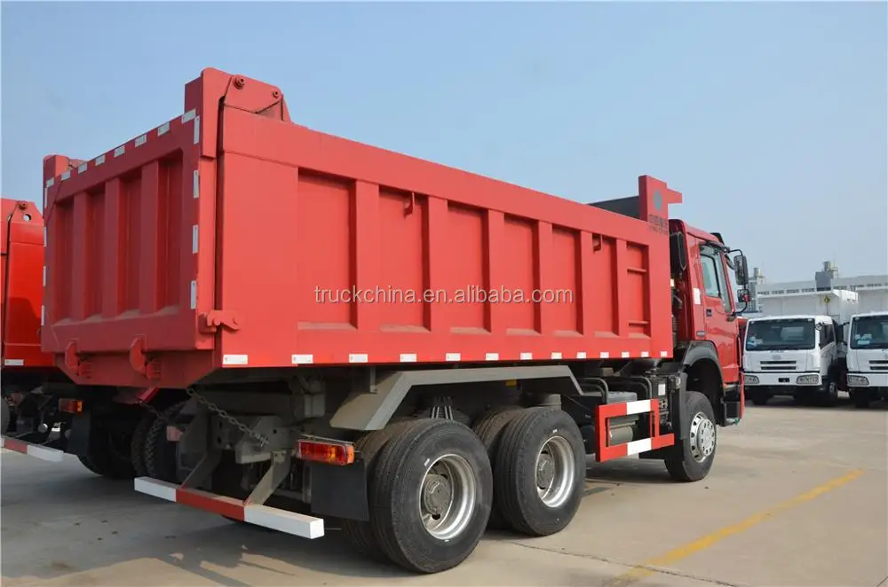 Sinotruk 6x4 371hp 20 Ton Tipper Truck Sale Howo Dump Truck Price - Buy ...