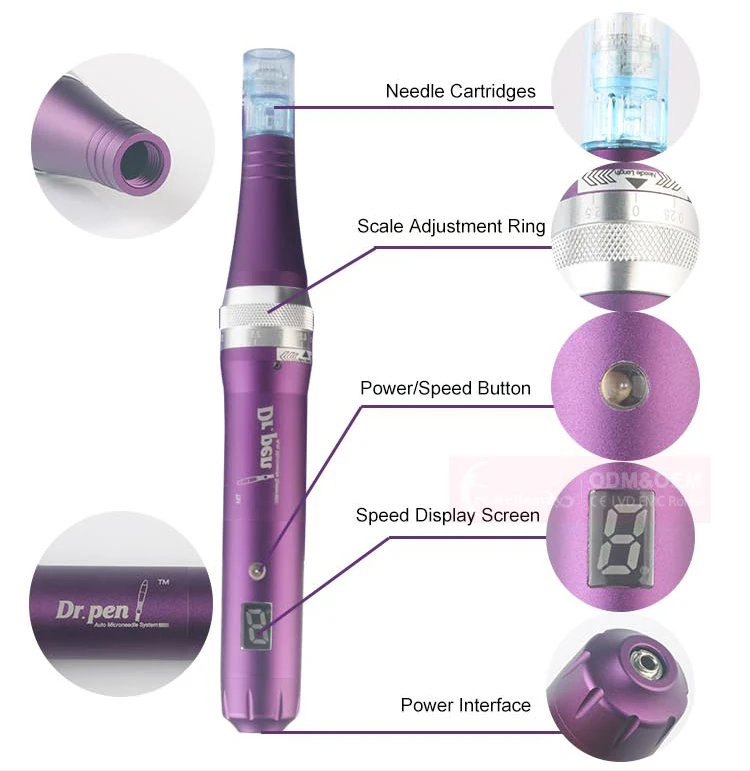 Factory sale meso pen ultima microneedling pen for personal use