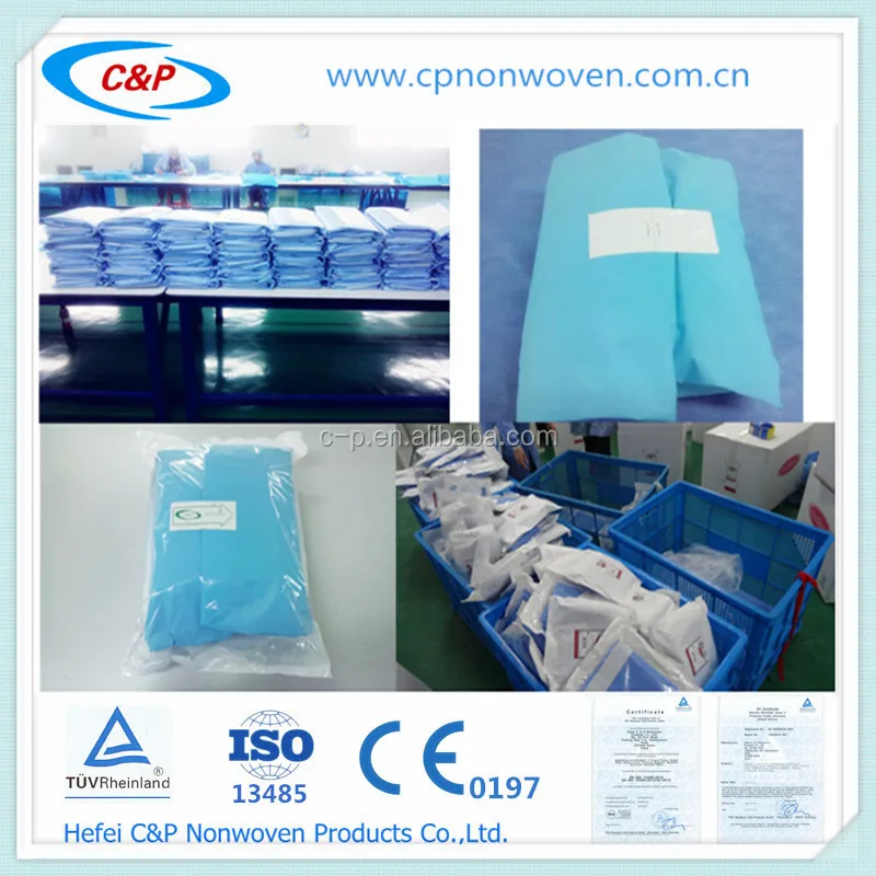 Non Woven Ophthalmological Drapes Pack For Cataract Surgery (phaco