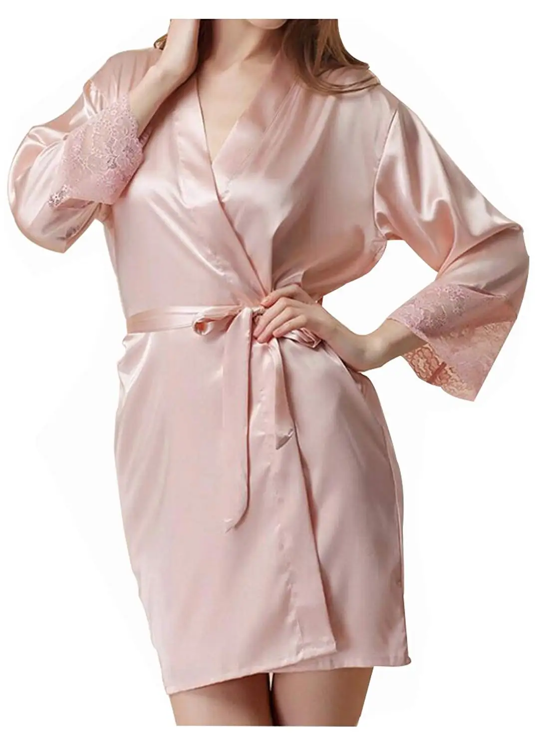 plus size long satin nightgowns and robes