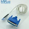1.5M High Speed Usb To Serial Converter Cable USB To DB25 Male Parallel Printer Cable