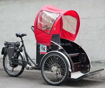 rickshaw bike