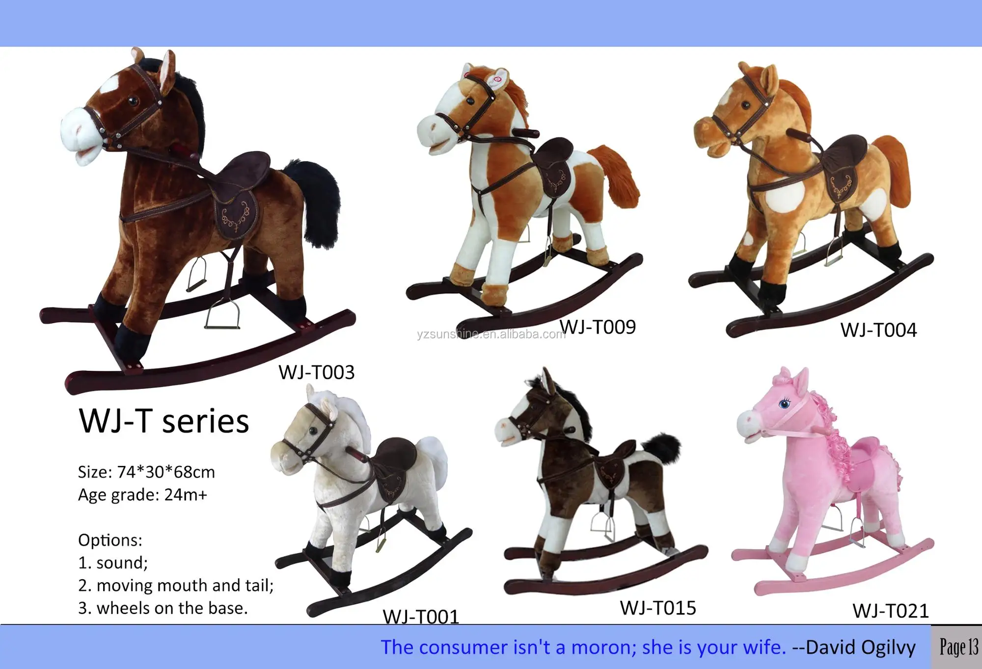 Music Lovely Stuffed Plush Toys Baby Rocking Horse Buy Rocking Horse