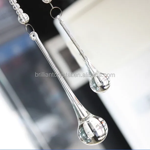 Crystal Glass Raindrop For Chandelier Prism Parts Buy Crystal