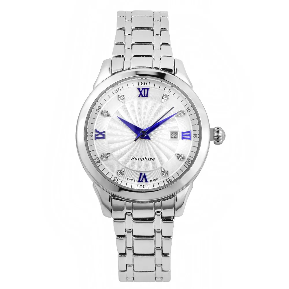 2018 奢华 925 银手表女士手表