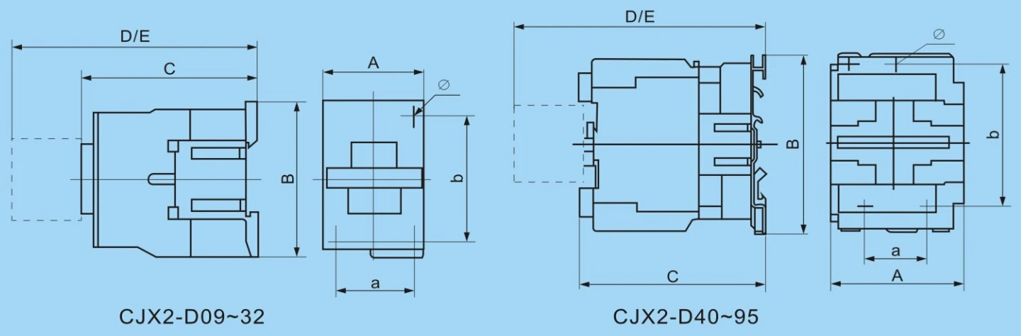 Cjx2 2510 схема подключения