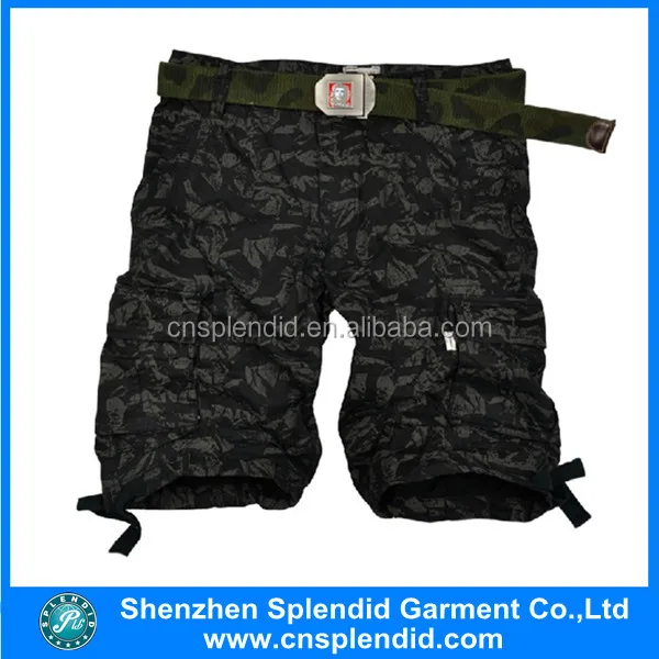 cargo pants half