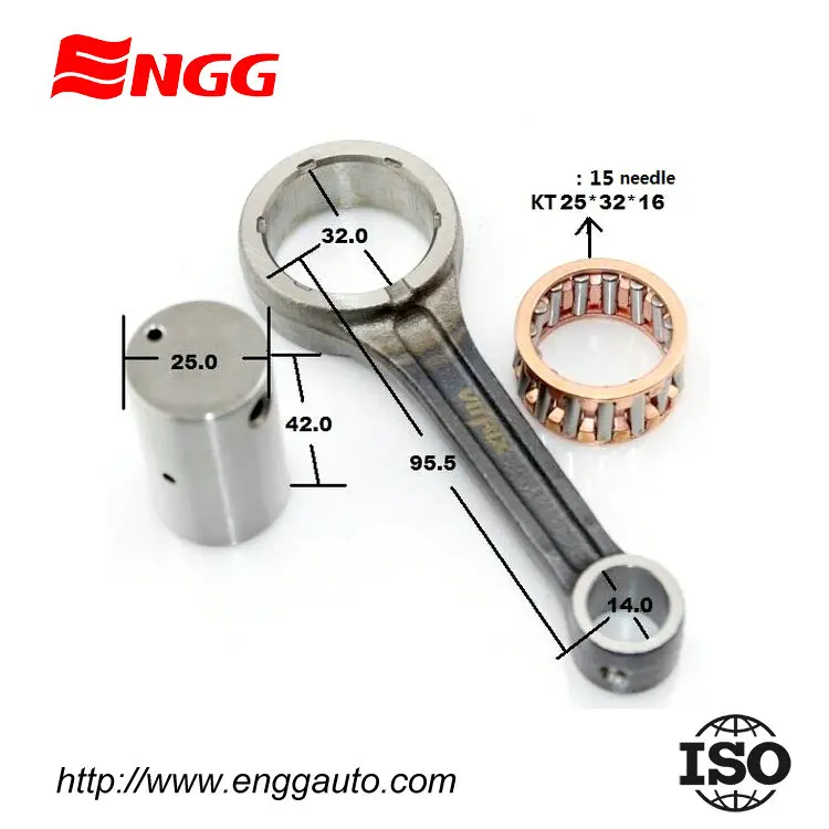 Motorcycle Spare Parts Connecting Rod Kit For Bajaj Pulsar 135 Buy Connecting Rod,Motorcycle