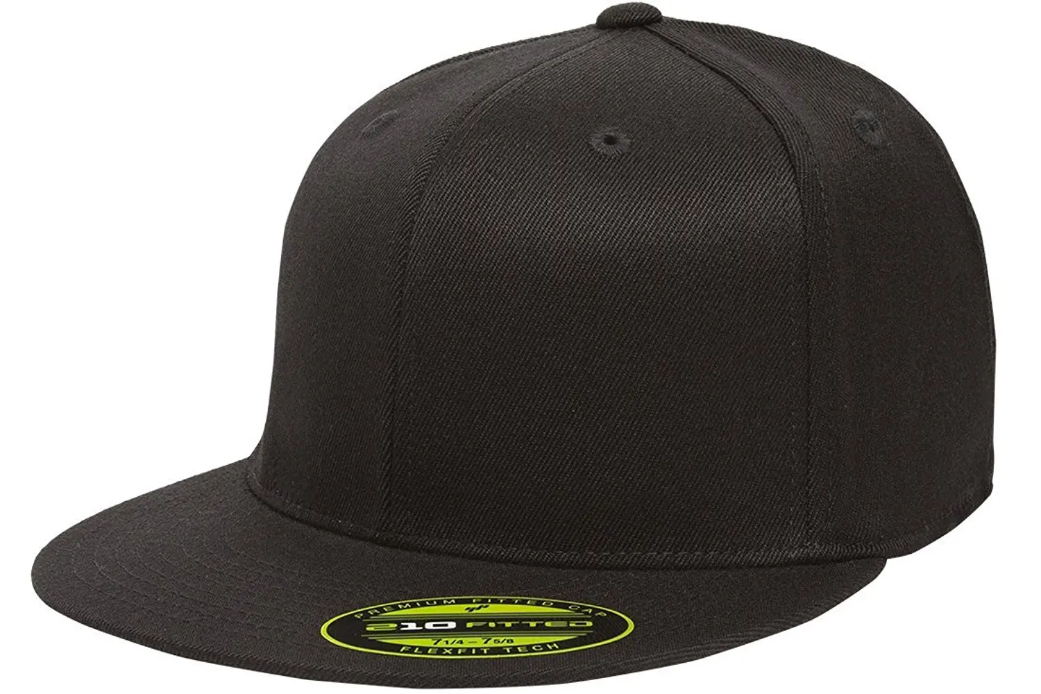 flexfit flat bill cap