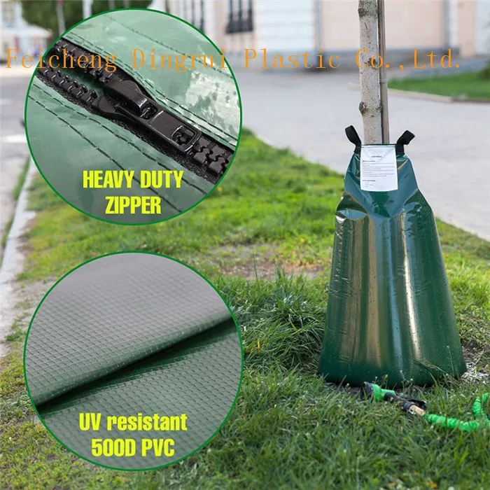 Tree Watering Bag Basic Water Saving Slow Release For Drip Irrigation Pvc Automatic Releasing Tree Watering Bag Basic Water Saving Slow Release For Drip Irrigation Pvc Automatic Releasing