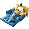 Foldable lazy sofa in good price from factory