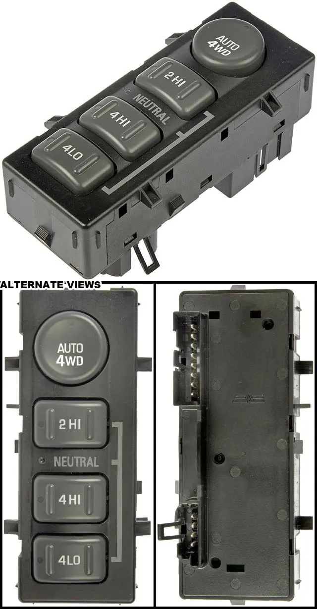 APDTY 53001100 Transfer Case Vacuum Line Wiring Harness Assembly Fits 1984-1993 Jeep Cherokee 4WD ...