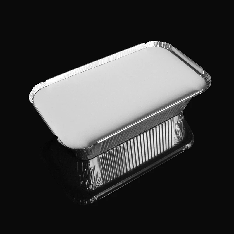 aluminum foil container for food/ NO6A aluminum foil container/660ml( Showtime Packing)