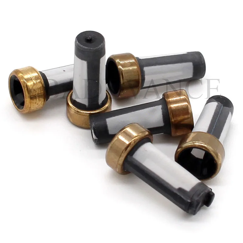 Fuel Injector Micro Mesh Filter Black For Gmc, Chevrolet, Cadillac ...