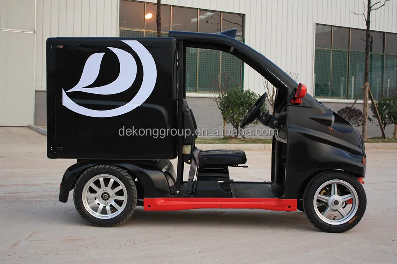 60v High Quality Small Electric Mini Delivery Cargo Truck Van For 60v High Quality Small Electric Mini Delivery Cargo Truck Van For