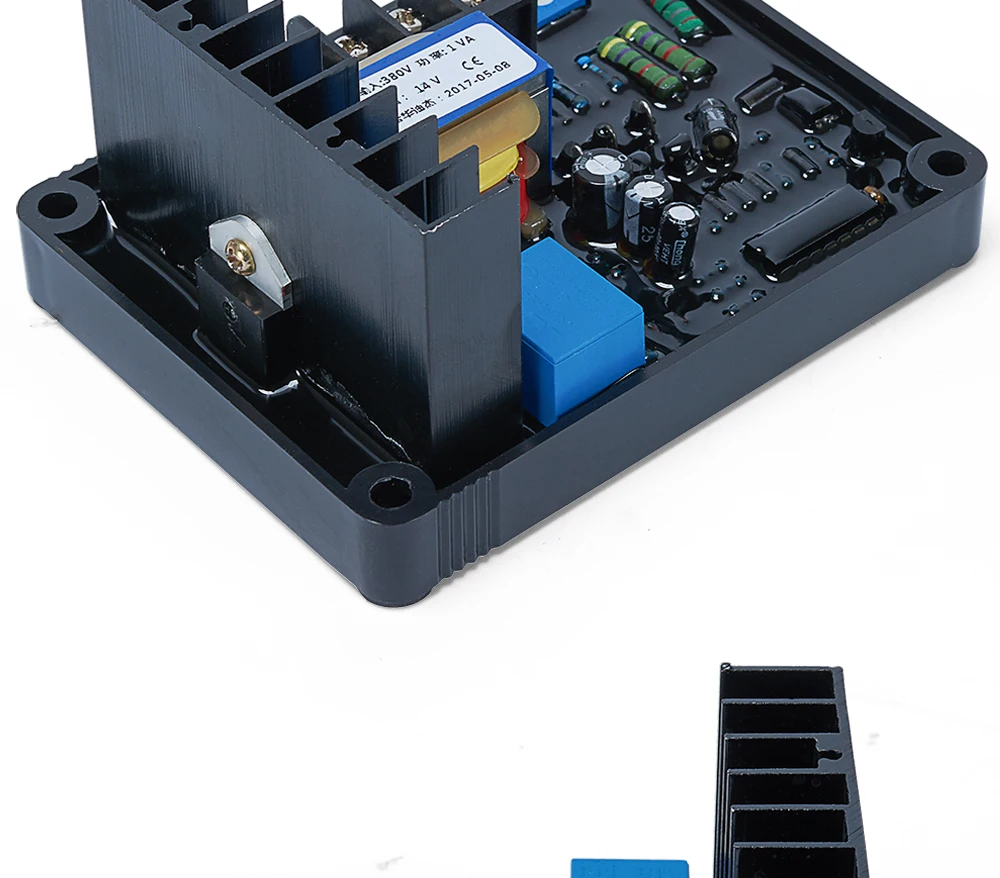 Generador diésel automático STC, estabilizadores reguladores de voltaje trifásico GB170 con potenciómetro externo